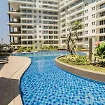Best Location Studio Room At Gateway Pasteur Apartment By Travelio
